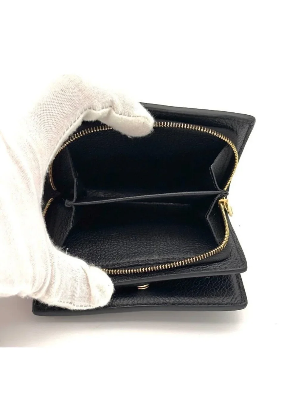 Louis Vuitton Wallet Empreinte Portefeuille Clair Black